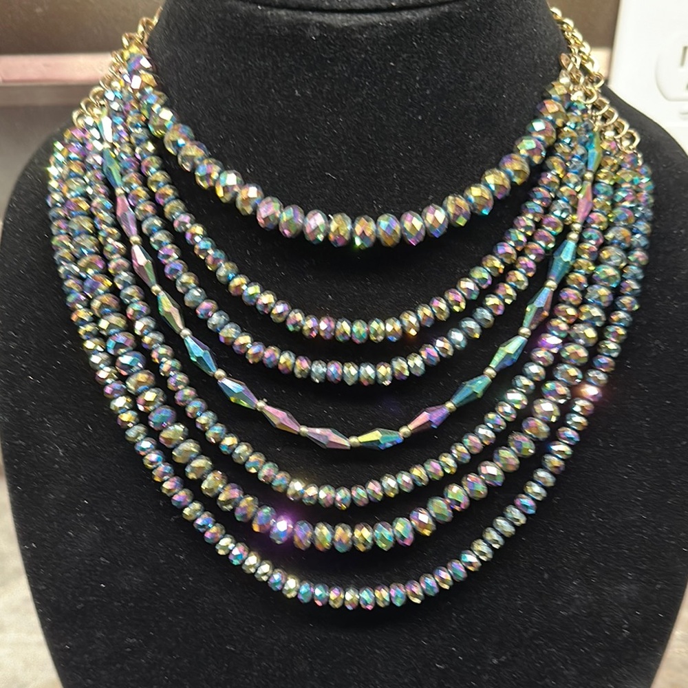 Multicolor Beaded Necklace